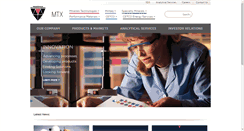 Desktop Screenshot of mineralstech.com